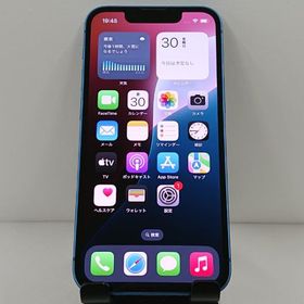 iPhone13 mini 128GB ドコモ ブルー 送料無料 即決 本体 c12753