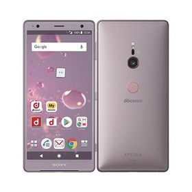 Xperia XZ2 SO-03K[64GB] docomo アッシュピンク【安心保証】