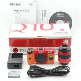 ペンタックス(PENTAX)の【ショット数128 枚】PENTAX Q10 エヴァンゲリオンモデル(ミラーレス一眼)