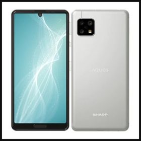 アクオス(AQUOS)のSHARP AQUOS sense4 シルバー A003SH(スマートフォン本体)