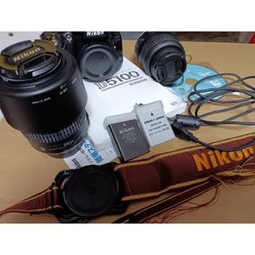 ニコン(Nikon)のニコン d5100 レンズ２本(デジタル一眼)