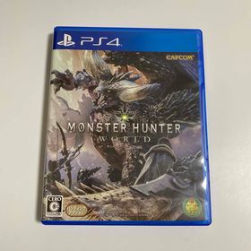 モンスターハンター(MONSTER HUNTER)のPS4 モンスターハンター：ワールド モンハン モンハンワールド MHW(家庭用ゲームソフト)