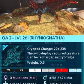 公式pve リニオグナタ 成体オリジナル | ARK Survival Evolvedのアカウントデータ、RMTの販売・買取一覧