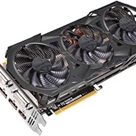【中古】(非常に良い)GIGABYTE ビデオカード Geforce GTX980搭載 オーバークロックモデル GV-N980G1 GAMING-4GD
