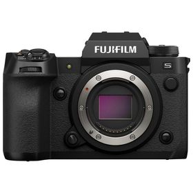 富士フイルム ミラーレス一眼カメラ「FUJIFILM X-H2S」ボディ(日本語・英語版) FUJIFILM FX-H2S_JP 返品種別A