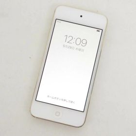 【中古】Appleアップル 第6世代 iPod touch 16GB MKH02J/A ゴールド