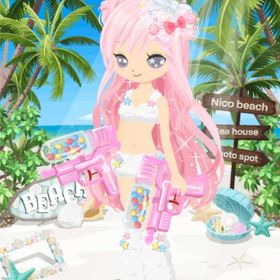 コロコロ水鉄砲 2点セット | ニコッとタウン(ニコタ)のアカウントデータ、RMTの販売・買取一覧