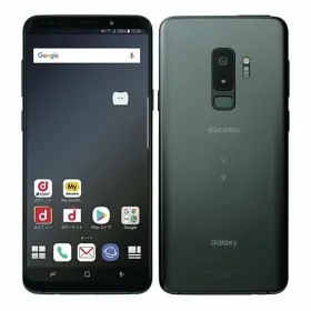 【中古】【安心保証】 Galaxy S9+ SC-03K[64GB] docomo チタニウムグレー