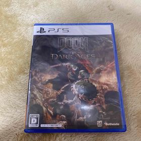 プレイステーション(PlayStation)のPS5 DOOM: The Dark Ages ドゥーム 新品(家庭用ゲームソフト)