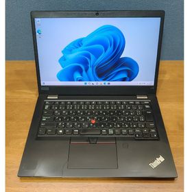 レノボ(Lenovo)の2020年モデル Thinkpad L13 第10世代core 16GB ⑩(ノートPC)