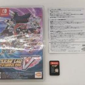 SWITCHソフト スーパーロボット大戦V BANDAI NAMCO