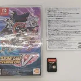 SWITCHソフト スーパーロボット大戦V BANDAI NAMCO