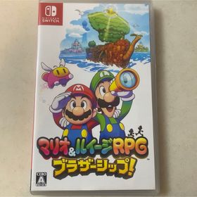 ニンテンドースイッチ(Nintendo Switch)のNintendo Switch マリオ&ルイージRPG ブラザーシップ(家庭用ゲームソフト)