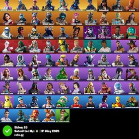 ピンクグール、ミンティ垢‼️ | フォートナイト(Fortnite)のアカウントデータ、RMTの販売・買取一覧