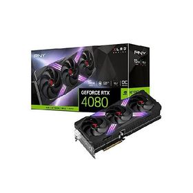 ピーエヌワイ GeForce RTX4080 16GB XLR8 Gaming VERTO EPIC-X ARGB OC 3FAN グラフィックスボード VCG408016TFXXPB1-O VD8296