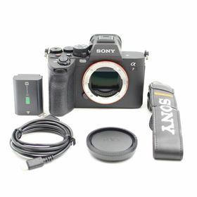 ソニー(SONY)の■シャッター数755枚！新品同様■ SONY α7IV ミラーレス一眼カメラ(ミラーレス一眼)