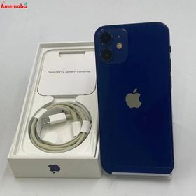 iPhone12 mini 64GB ブルー MGAP3J/A Apple版SIMフリー 訳あり品 中古[27873902]