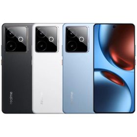 realme GT7 12GB 256GB Dimensity 9400+ 7200mAh 日本語対応＋グーグルプレイ簡単導入 白色