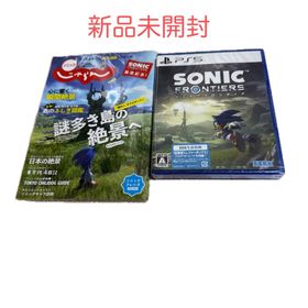 セガ(SEGA)のソニックフロンティア(家庭用ゲームソフト)