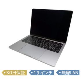 【中古】Apple MacBook Pro 13 Touch Bar/Core i7 1.7GHz/メモリ 16GB/SSD 512GB/2019/13インチ/MacOS(10.15)/MUHP2J/A/ノート【B】