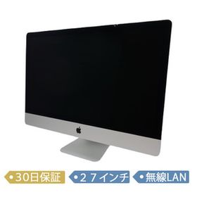 【中古】Apple iMac Retina/Core i9 3.6GHz/メモリ 64GB/SSD 512GB/2020/27インチ/MacOS (11.7)/MXWV2J/A/デスクトップ【A】