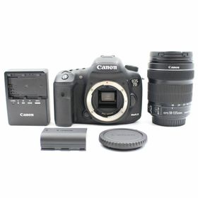 キヤノン(Canon)の■極上品■ CANON EOS 7D Mark II EF-S18-135(デジタル一眼)