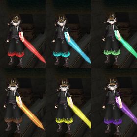 ⚫️９周年片手剣全属性 SW武器6点販売🔥 | トーラムオンラインのアカウントデータ、RMTの販売・買取一覧