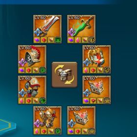 砲台 強アカウント アーティファクト⭐︎910祝福150超え | ローモバ(ロードモバイル)のアカウントデータ、RMTの販売・買取一覧