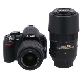 Nikon ニコン/デジタル一眼/D3100 ダブルズームキット/2116215/Bランク/05【中古】
