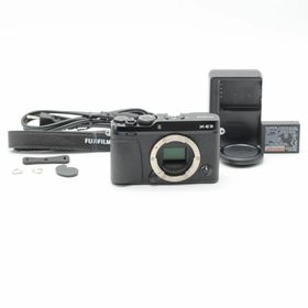 フジフイルム(富士フイルム)の富士フイルム FUJIFILM X-E3ブラック X-E3-B(ミラーレス一眼)