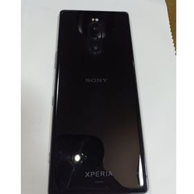 Sony Xperia 本体 au Xperia1 SOV40(スマートフォン本体)
