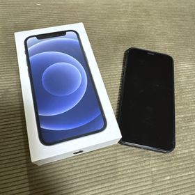 アップル(Apple)のアップル iPhone12 mini 128GB ブラック SIMフリー(スマートフォン本体)