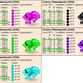 新しい属性ですCosmo | ARK Survival Evolvedのアカウントデータ、RMTの販売・買取一覧