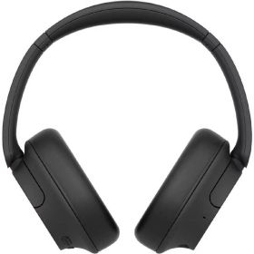 ソニー SONY ブルートゥースヘッドホン ブラック［リモコン・マイク対応 /Bluetooth /ノイズキャンセリング対応］ WH-CH720N BC