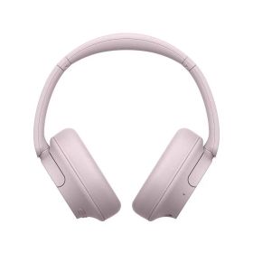 ソニー SONY ブルートゥースヘッドホン ［ノイズキャンセリング対応 /Bluetooth対応］ ピンク WH-CH720N PC