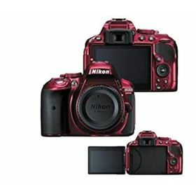 Nikon デジタル一眼レフカメラ D5300 レッド 2400万画素 3.2型液晶 D5300 RED(デジタル一眼)