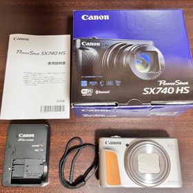 キヤノン(Canon)のCanon PowerShot SX740 HS 本体(デジタル一眼)