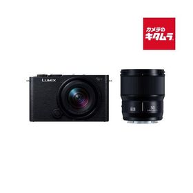 パナソニック LUMIX DC-S9W-K WLK Wレンズキット ジェットブラック ルミックス ミラーレス一眼カメラ フルサイズ 高画素 《納期約２−３週間》