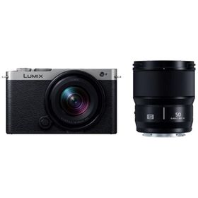 Panasonic（パナソニック） フルサイズミラーレス一眼カメラ ダブルレンズキット LUMIX（ルミックス） S9 DC-S9W-S