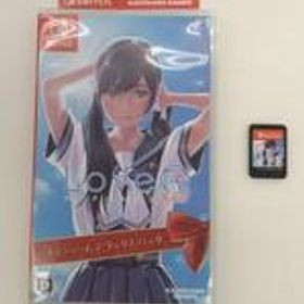 SWITCHソフト LOVER KISS コスチュームデラックスパック KADOKAWA