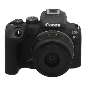 Canon キヤノン/ミラーレス一眼/EOS R10 18-45レンズキット/281033004553/ABランク/63【中古】