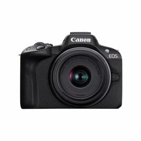 【中古】【1年保証】【美品】Canon EOS R50 RF-S18-45 IS STM ブラック