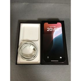 アイフォーン(iPhone)の超美品 国内版 SIMフリー iPhone12 Pro 128GB グラファイト(スマートフォン本体)