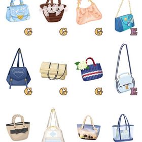 バッグB(2015～2018) | プラチナガールのアカウントデータ、RMTの販売・買取一覧