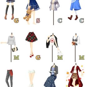 ポーズB(2016～2017) | プラチナガールのアカウントデータ、RMTの販売・買取一覧