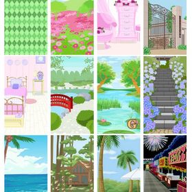 背景A(2012～2016) | プラチナガールのアカウントデータ、RMTの販売・買取一覧