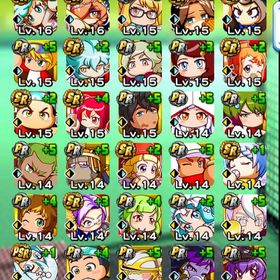 絶対強者木場50、ヒナタサカグチ50など！ | パワプロアプリのアカウントデータ、RMTの販売・買取一覧