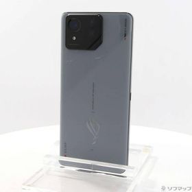 〔中古〕ASUS(エイスース) 〔展示品〕 ROG Phone 8 256GB レベルグレー ROG8-GY16R256 SIMフリー〔349-ud〕