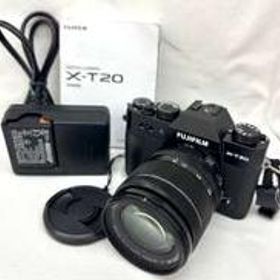 ミラーレス一眼 X-T20 レンズキット FUJIFILM