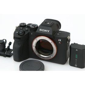 【全額返金保証】並品｜ソニー α7R IV ILCE-7RM4 ボディ CA01-R1379-2P1B-ψ